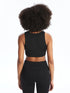 LC Waikiki Women's V-Neck Plain Sports Bustier